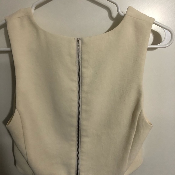Aritzia Wilfred crop cream tank - Picture 2 of 3